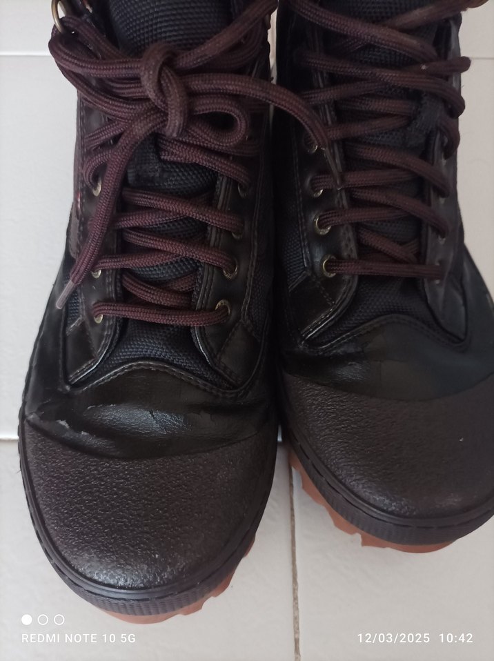 Diesel Kahverengi Deri Erkek Bot - Görsel 2