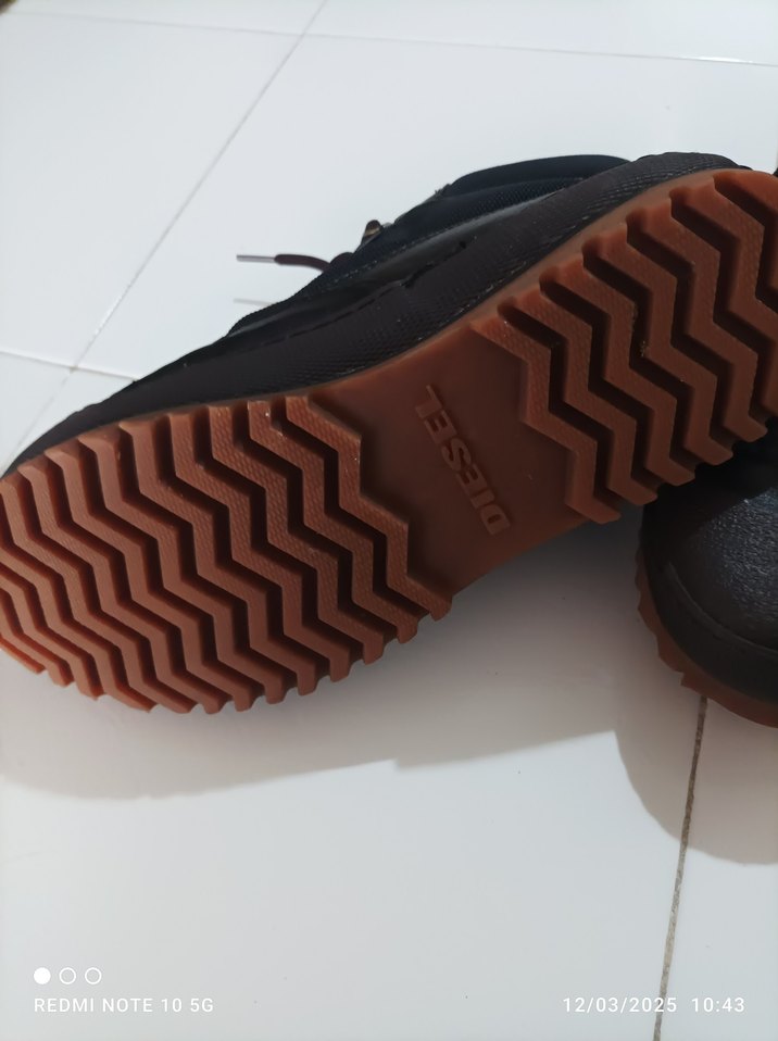 Diesel Kahverengi Deri Erkek Bot - Görsel 4