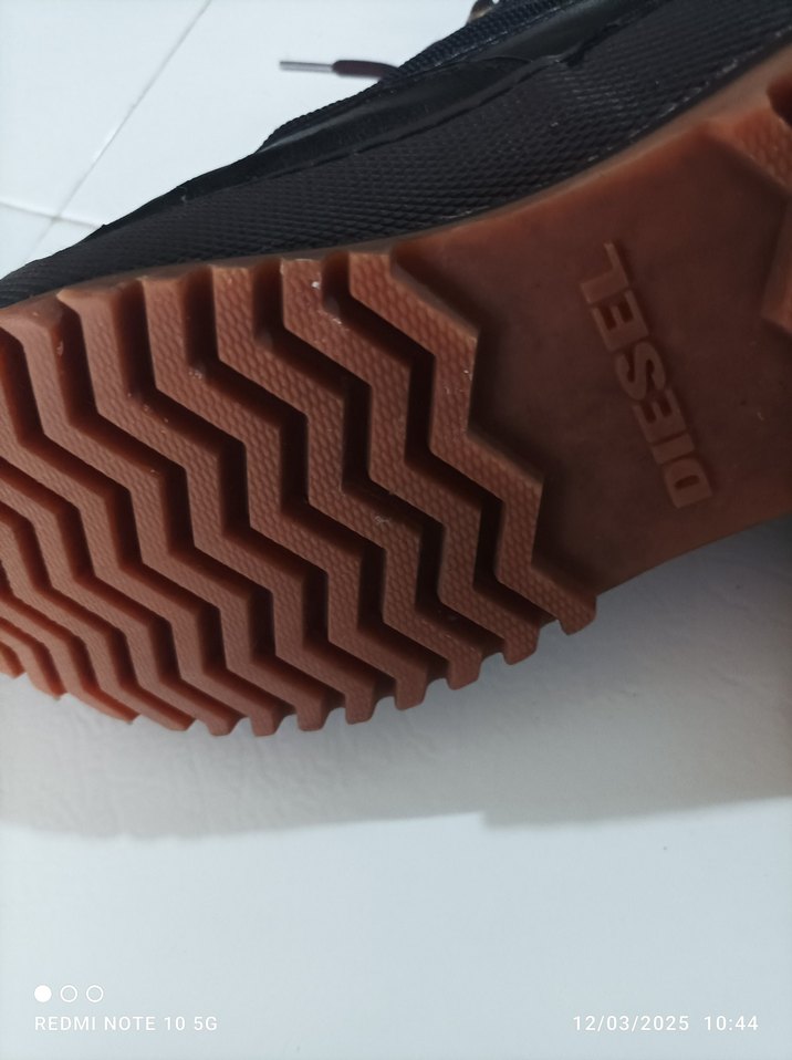 Diesel Kahverengi Deri Erkek Bot - Görsel 5