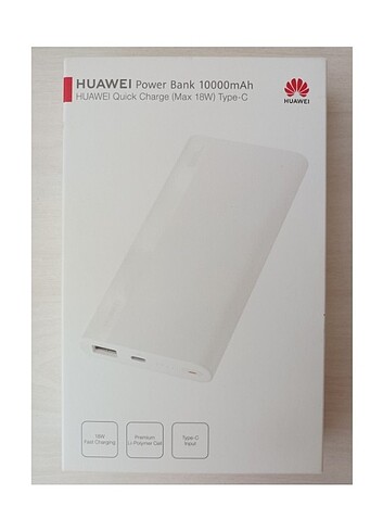 Huawei Powerbank.Hic açılmamış, jelatininde kutu