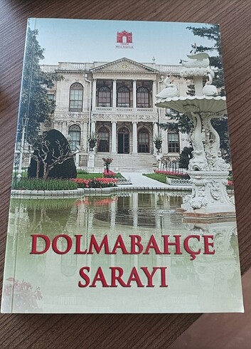 Dolmabahçe Sarayı Kitap