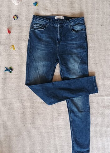 38 Beden lacivert Renk Blue Ridge Kadın Kot Pantolon