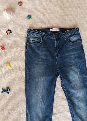 Zara Blue Ridge Kadın Kot Pantolon
