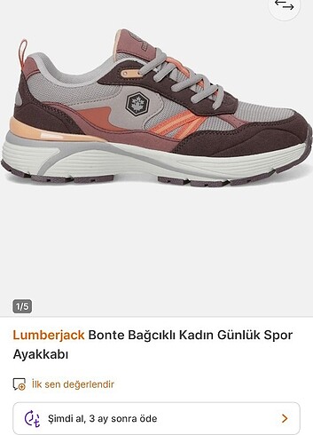 Lumberjack Lumberjack kadın spor ayakkabı
