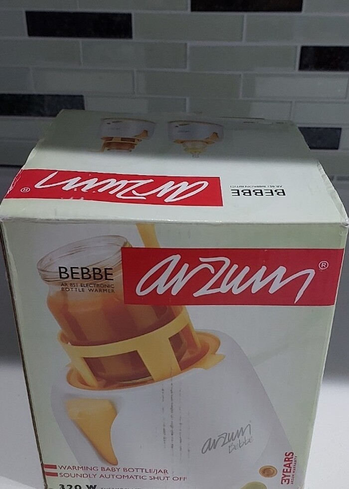 Arzum mama ısıtıcı - Görsel 3