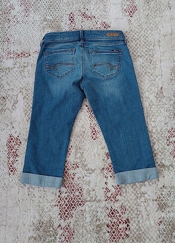 Mavi jean kapri - Görsel 2