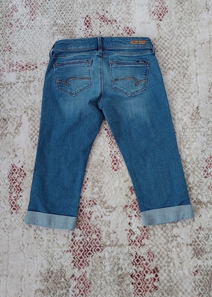 Mavi jean kapri - Görsel 2