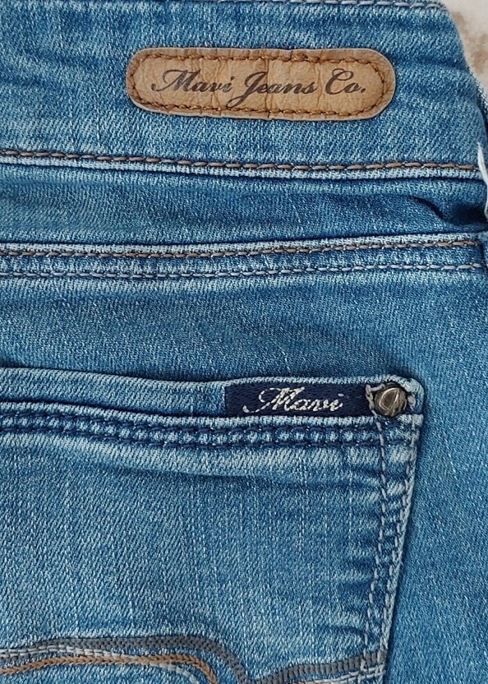 Mavi jean kapri - Görsel 3