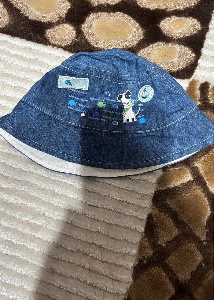 4 adet şapka 1 eldiven - Görsel 2