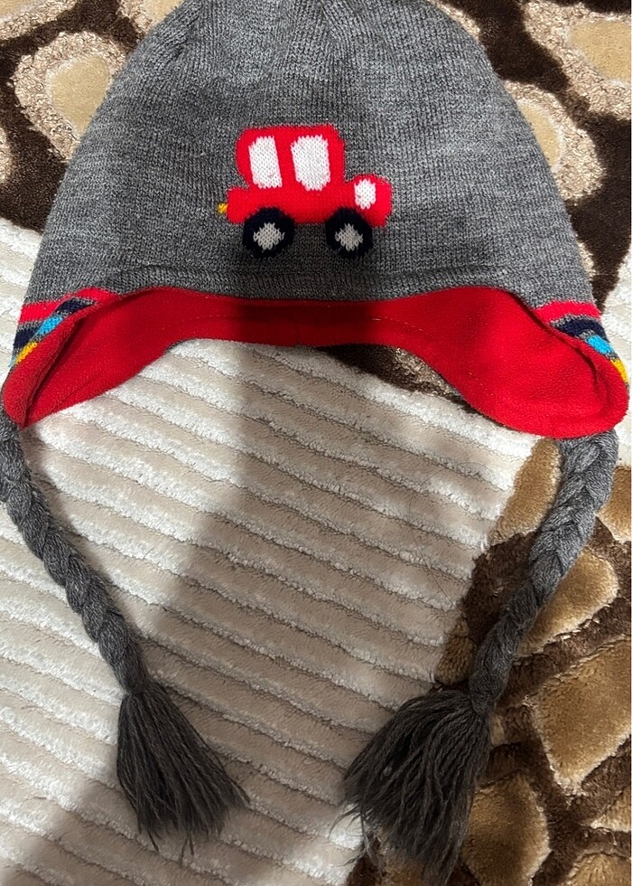 4 adet şapka 1 eldiven - Görsel 3