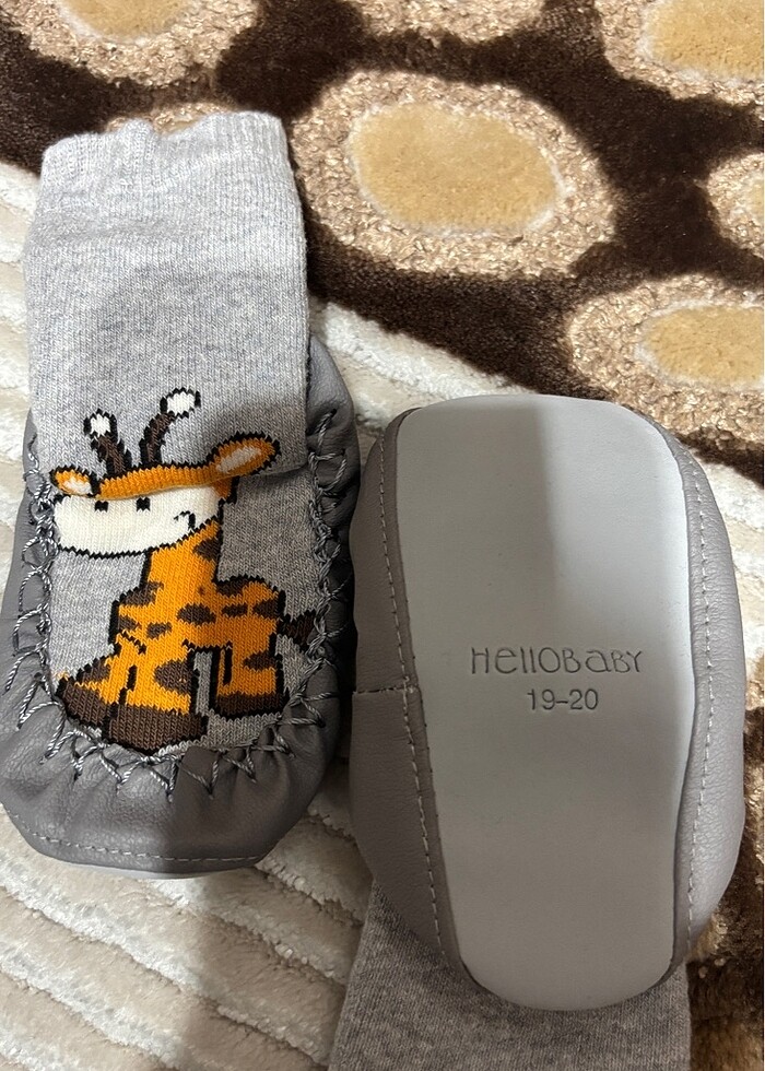 2 adet ev patik - Görsel 2