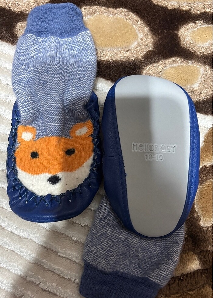 2 adet ev patik - Görsel 4