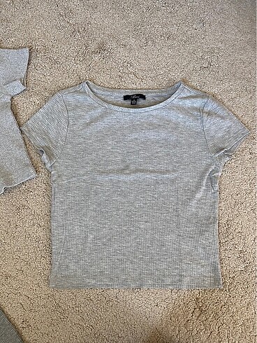 Bershka crop üst