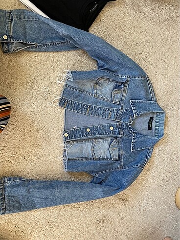 crop kot ceket
