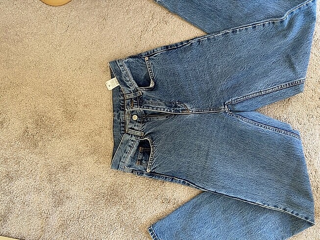 Bershka wide leg jean
