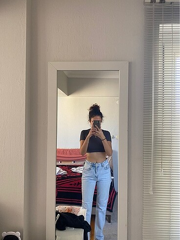 straight jean