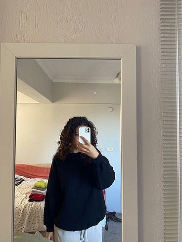 Zara oversize sweatshirt