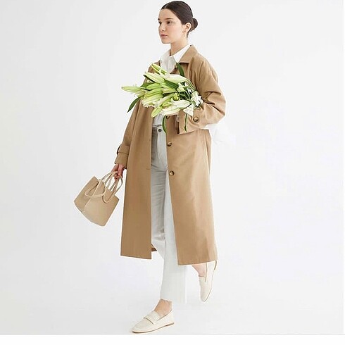 Suud collection trençkot