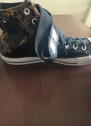 40 Beden çeşitli Renk Converse leopar ayakkabı 