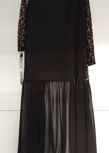 pullu abaya - Görsel 7