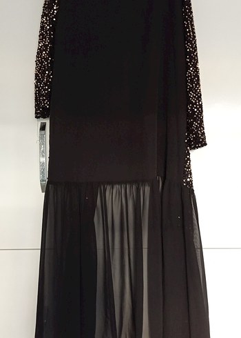 pullu abaya - Görsel 8