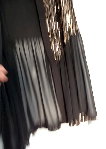 pullu abaya - Görsel 4