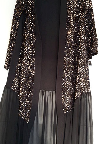 pullu abaya - Görsel 3