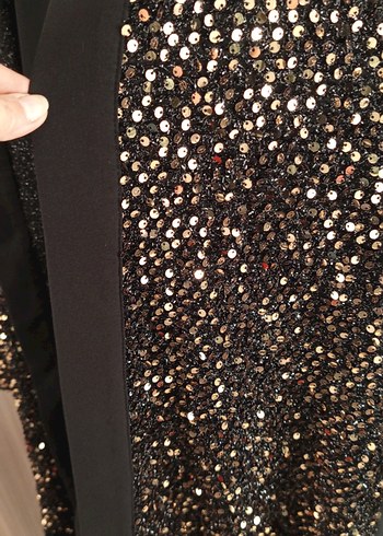 pullu abaya - Görsel 10