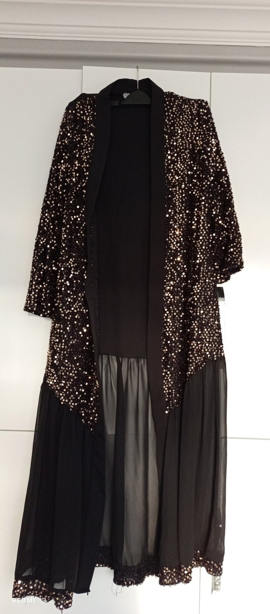 pullu abaya - Görsel 2