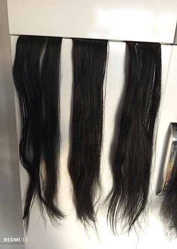 sentetik saç takımı 60 cm - Görsel 5