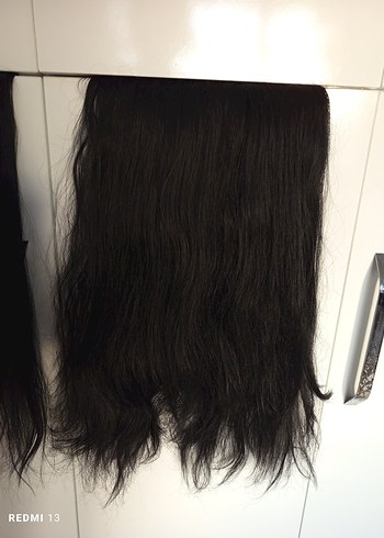 sentetik saç takımı 60 cm - Görsel 4