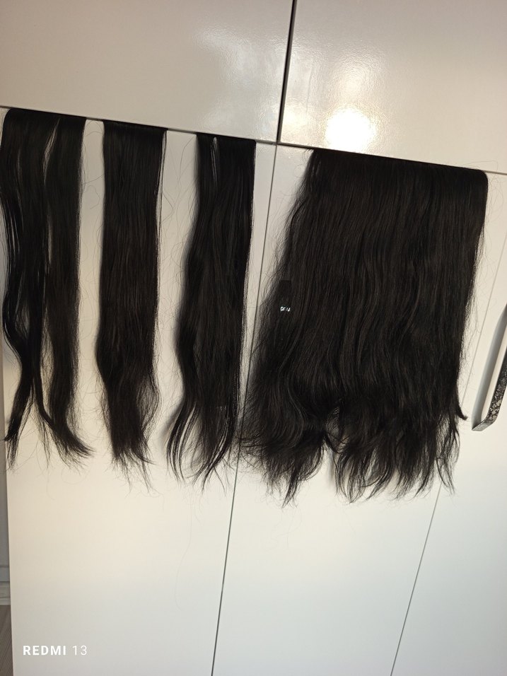 sentetik saç takımı 60 cm - Görsel 2