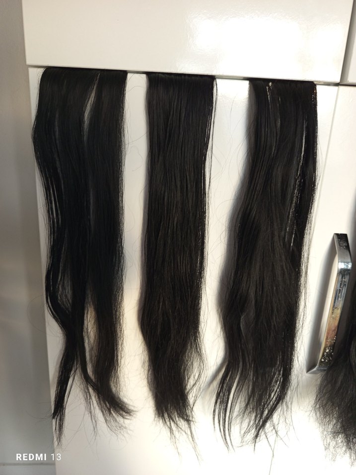 sentetik saç takımı 60 cm - Görsel 5