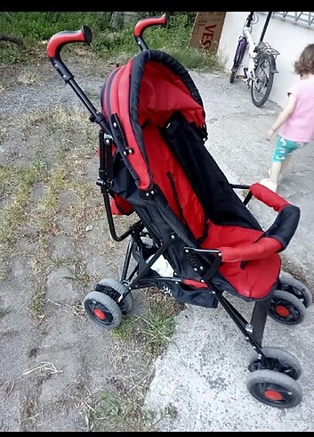 15-36 kg Beden kırmızı Renk Bebek arabasi