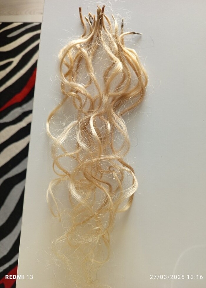 Gerçek saç - Görsel 2