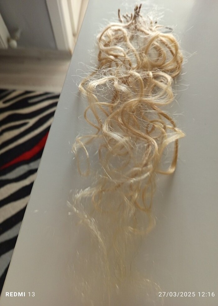 Gerçek saç - Görsel 3