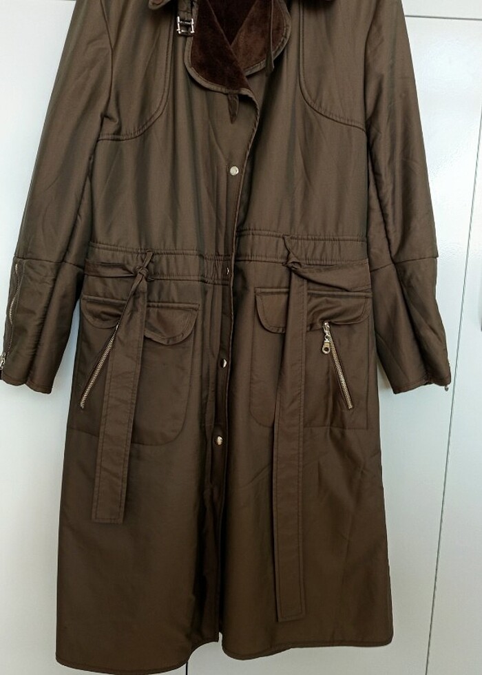 Uzun kaban trenç - Görsel 2