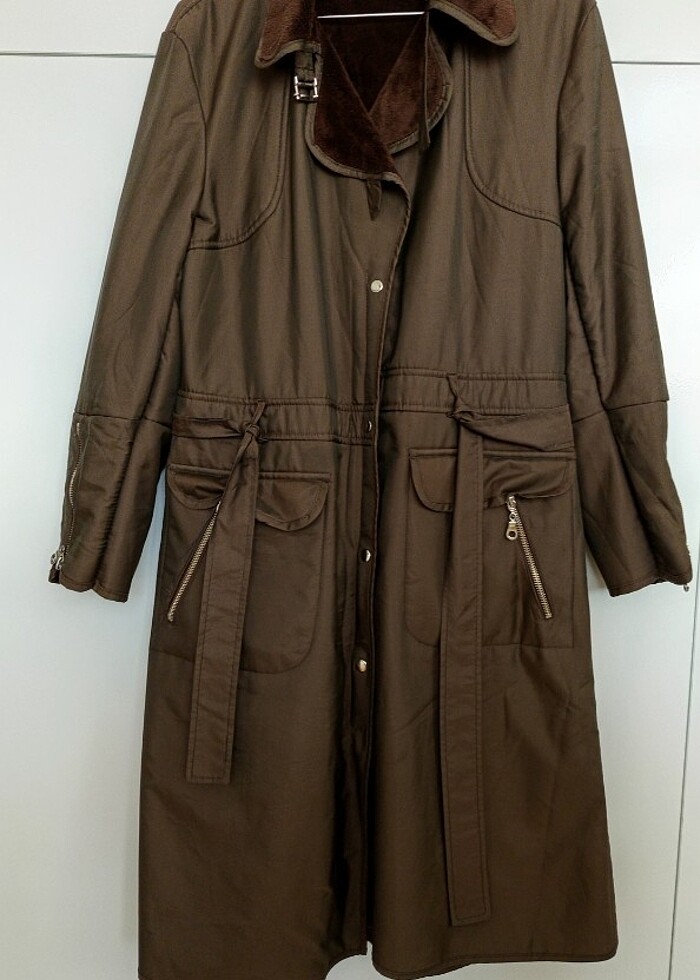 Uzun kaban trenç - Görsel 3