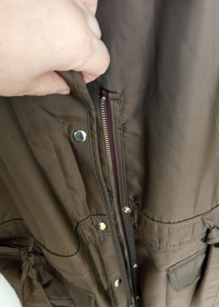 Uzun kaban trenç - Görsel 5