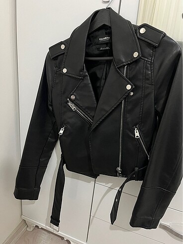 Pull and Bear Pull and bear deri ceket