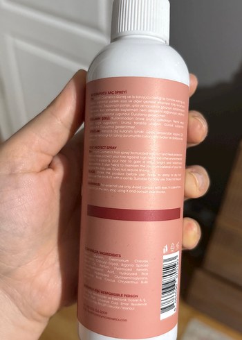 Isıdan Koruyucu Saç Spreyi - Görsel 2