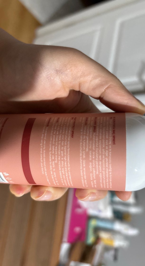 Isıdan Koruyucu Saç Spreyi - Görsel 4