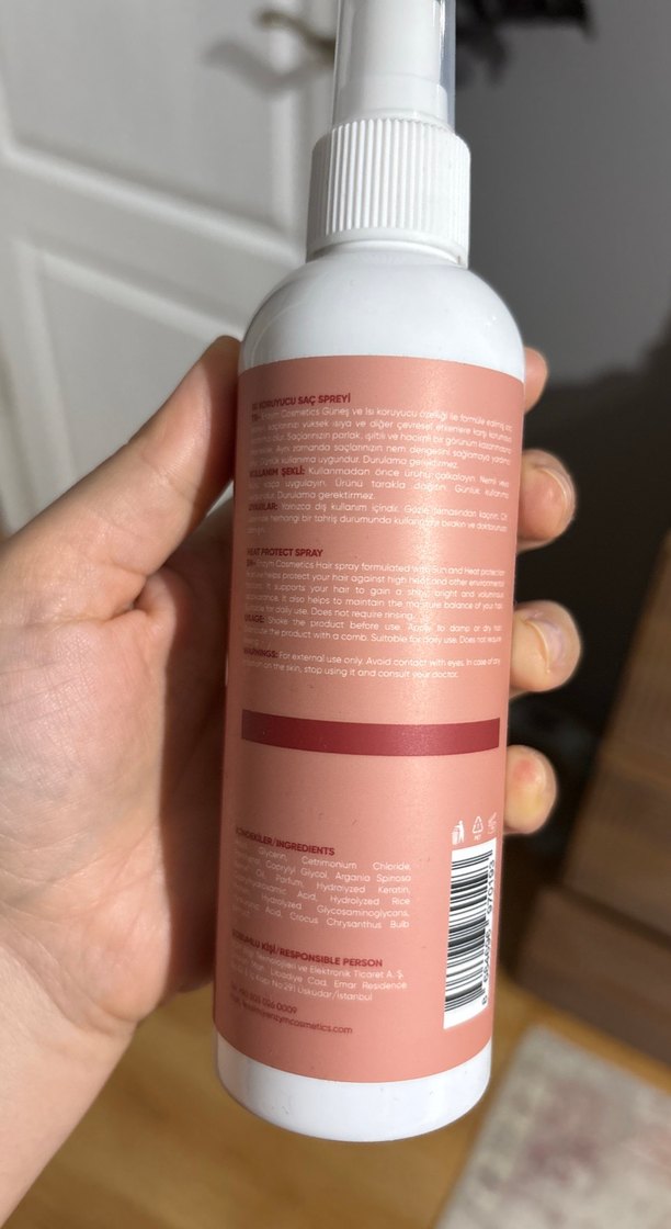 Isıdan Koruyucu Saç Spreyi - Görsel 2