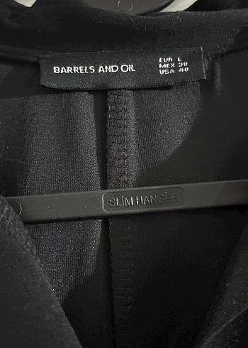 Siyah Midi Kadın Ofis Elbisesi - Görsel 3