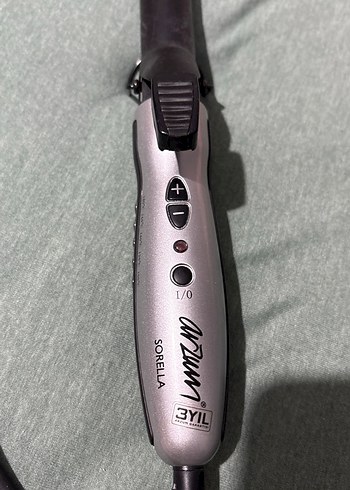 Gri Saç Şekillendirici Maşa - Görsel 2