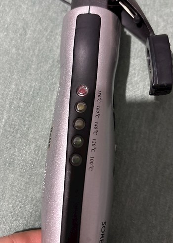 Gri Saç Şekillendirici Maşa - Görsel 7