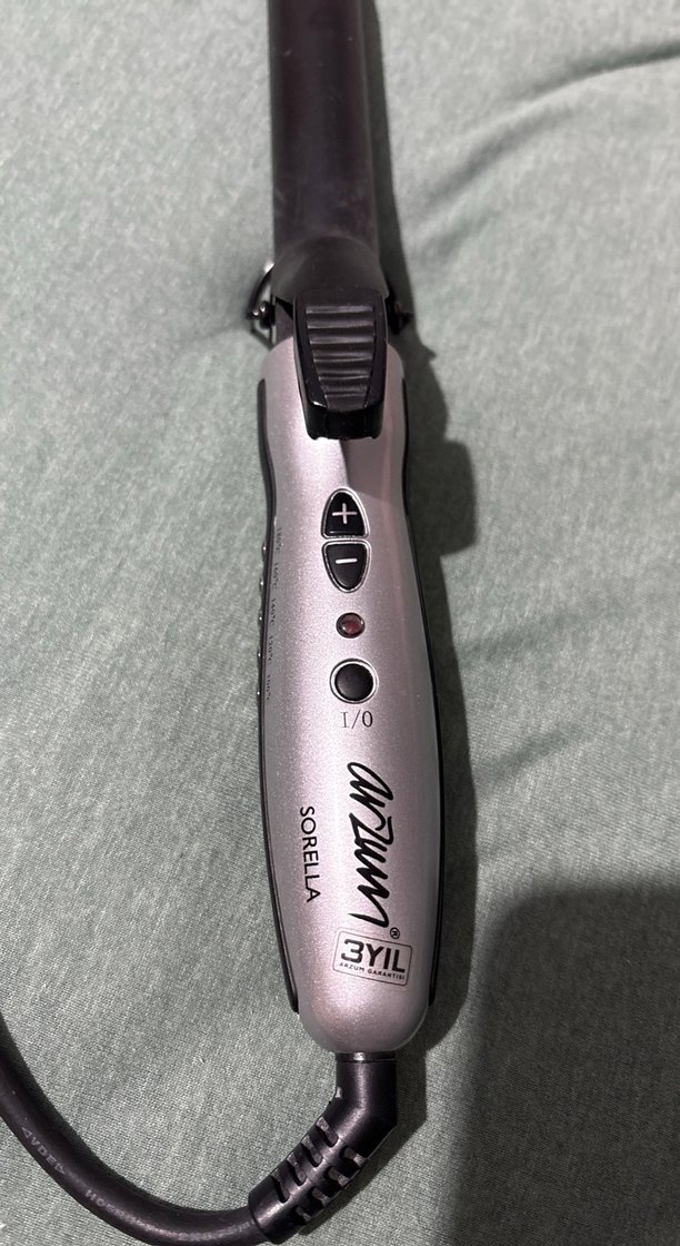 Gri Saç Şekillendirici Maşa - Görsel 2