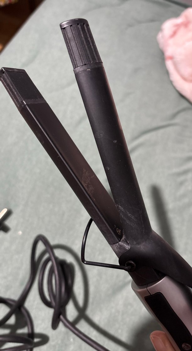 Gri Saç Şekillendirici Maşa - Görsel 5