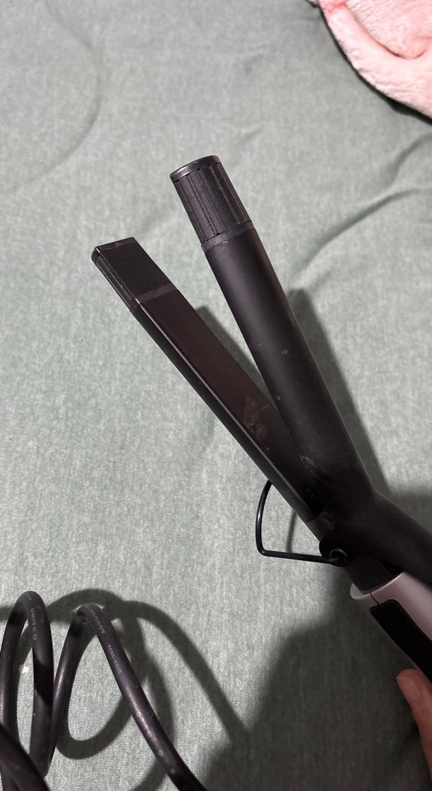 Gri Saç Şekillendirici Maşa - Görsel 4