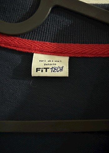 Koyu Lacivert Kemerli Polo Elbise - Görsel 3